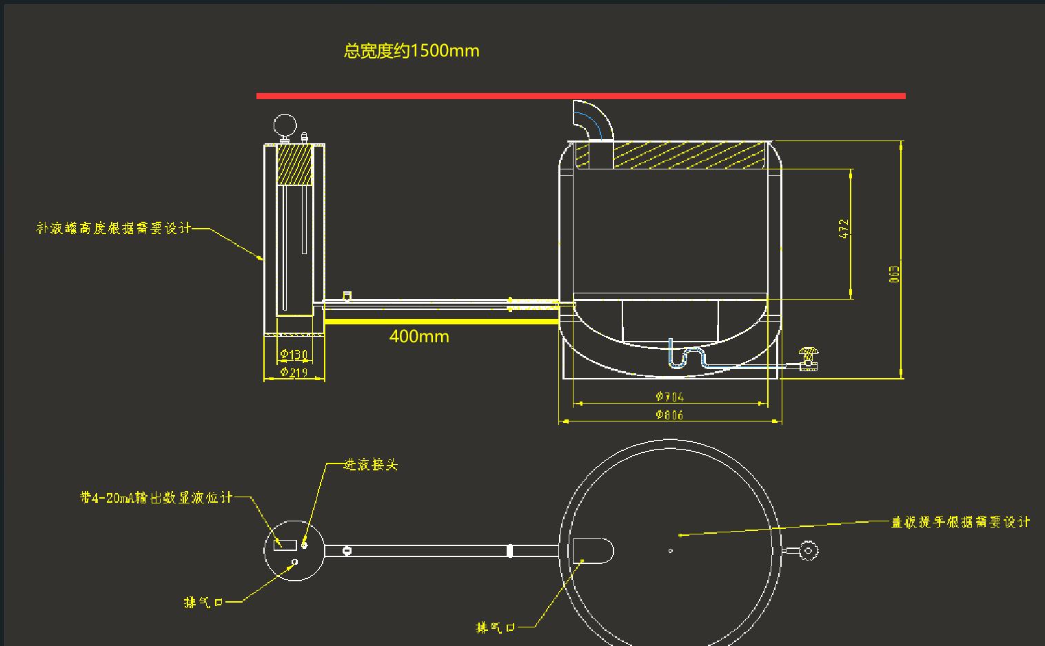 液氮補(bǔ)液設(shè)備平面圖 液氮補(bǔ)液設(shè)備平面圖