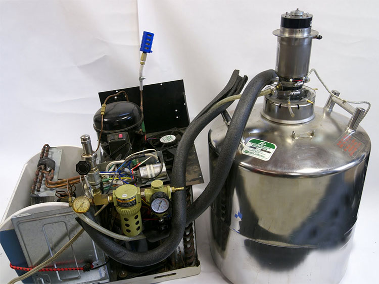 液氮泵連接系統組件